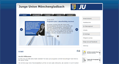 Desktop Screenshot of ju-mg.de