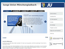 Tablet Screenshot of ju-mg.de